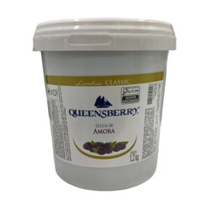 Geleia Queensberry Fina Sabor Amora Classic Sem Glúten 1,2kg